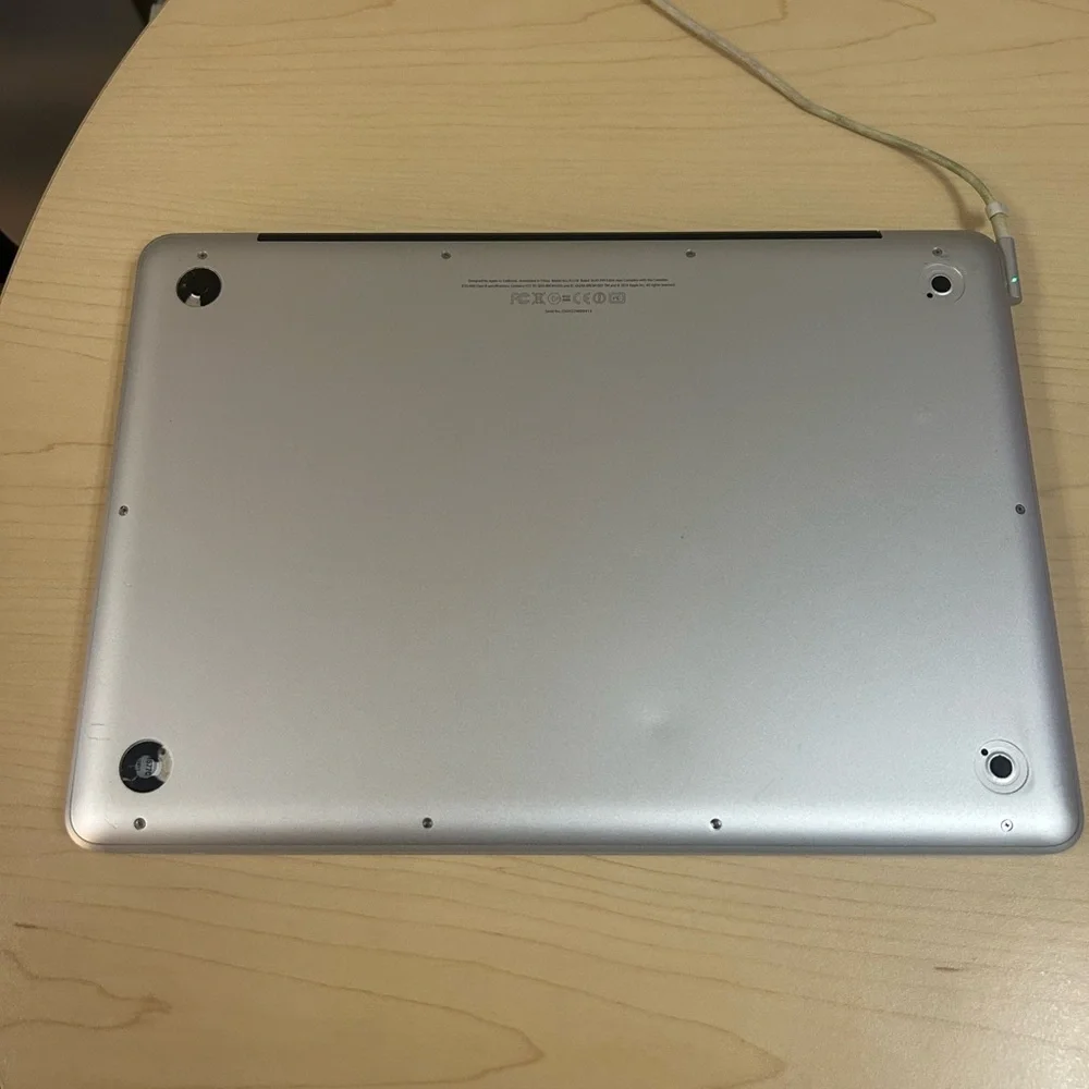 2011 Apple MacBook Pro